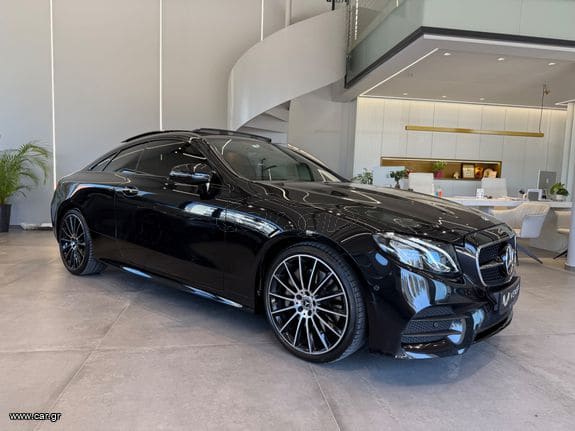 Mercedes-Benz E 350 2019 EQ BOOST COUPE AMG PANORAMA