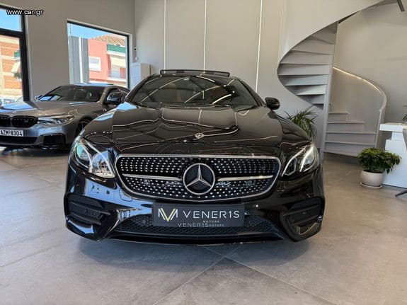Mercedes-Benz E 350 2019 EQ BOOST COUPE AMG PANORAMA