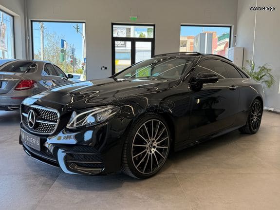 Mercedes-Benz E 350 2019 EQ BOOST COUPE AMG PANORAMA