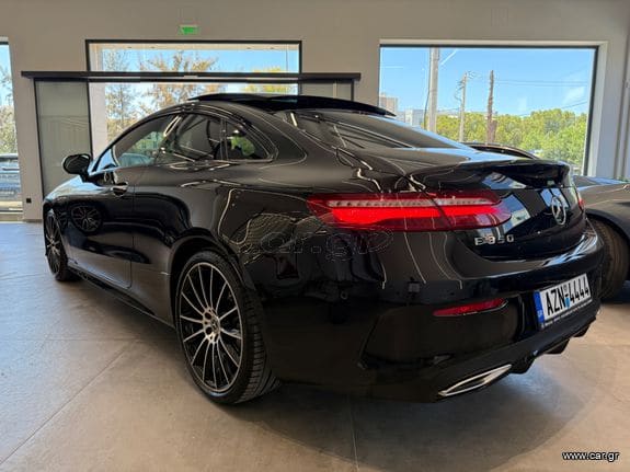 Mercedes-Benz E 350 2019 EQ BOOST COUPE AMG PANORAMA