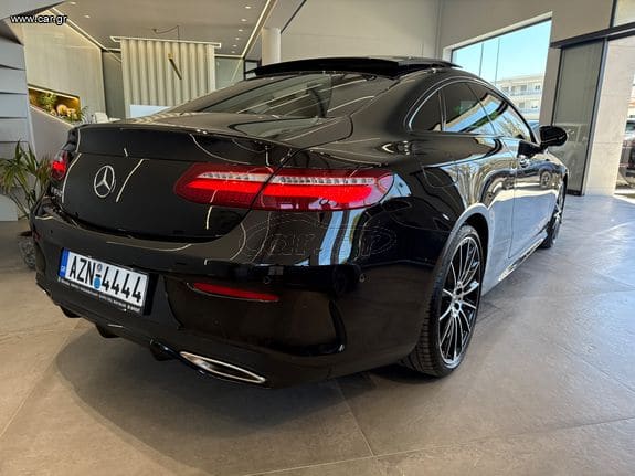 Mercedes-Benz E 350 2019 EQ BOOST COUPE AMG PANORAMA