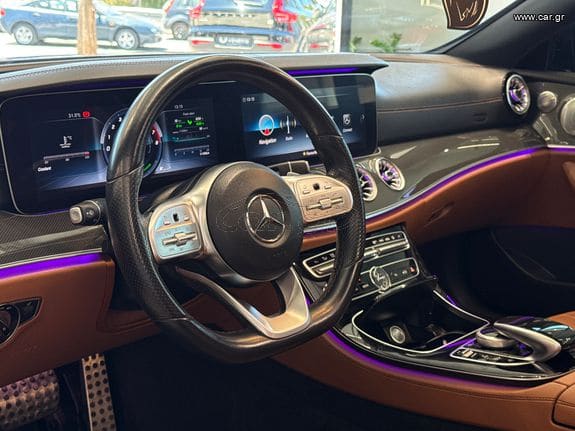 Mercedes-Benz E 350 2019 EQ BOOST COUPE AMG PANORAMA