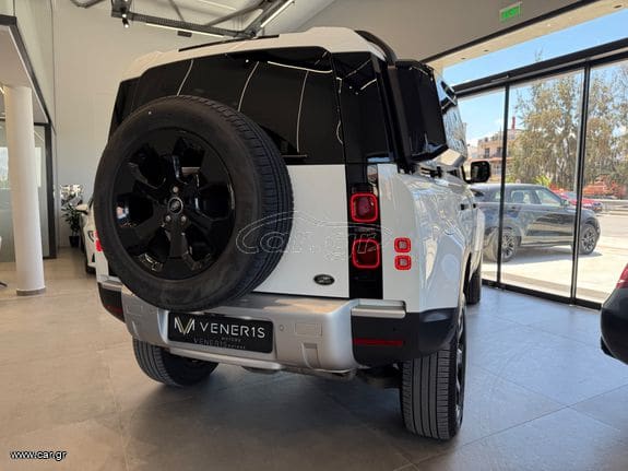 Land Rover Defender 2021 P400e Plug-In