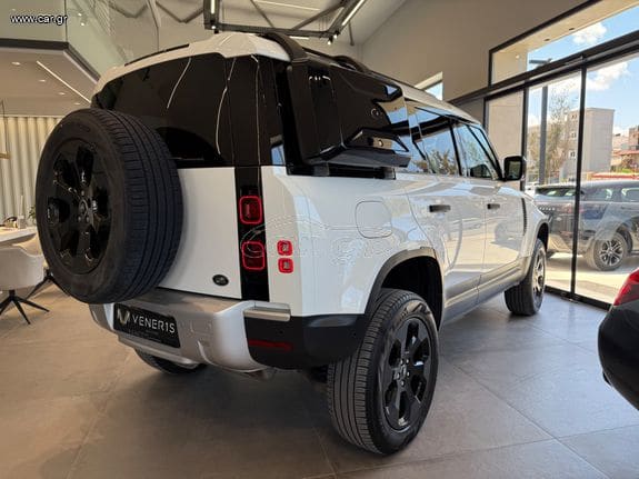 Land Rover Defender 2021 P400e Plug-In