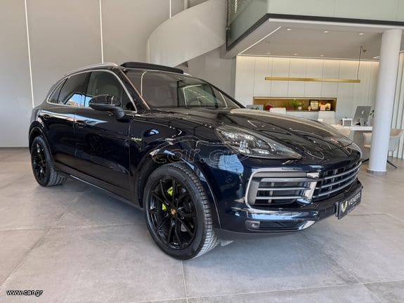 Porsche Cayenne 2019 S E-HYBRID/PANO/SPORT EXHAUST