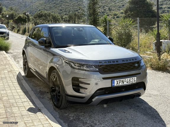 Land Rover Range Rover Evoque 2021 P300e R-DYNAMIC PANORAMA / ΕΓΓΥΗΣΗ 09/2027