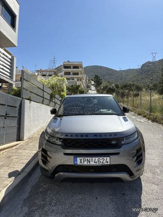 Land Rover Range Rover Evoque 2021 P300e R-DYNAMIC PANORAMA / ΕΓΓΥΗΣΗ 09/2027