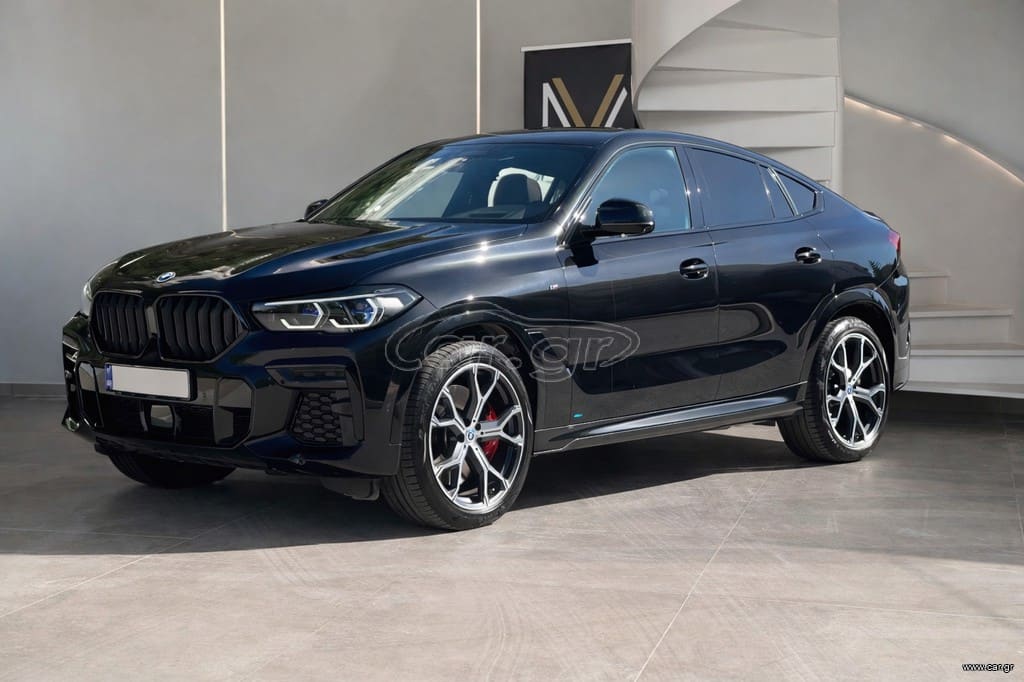 Bmw X6 2023 X-Drive 40d M-Packet - FULL OPTION