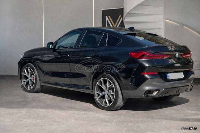 Bmw X6 2023 X-Drive 40d M-Packet - FULL OPTION
