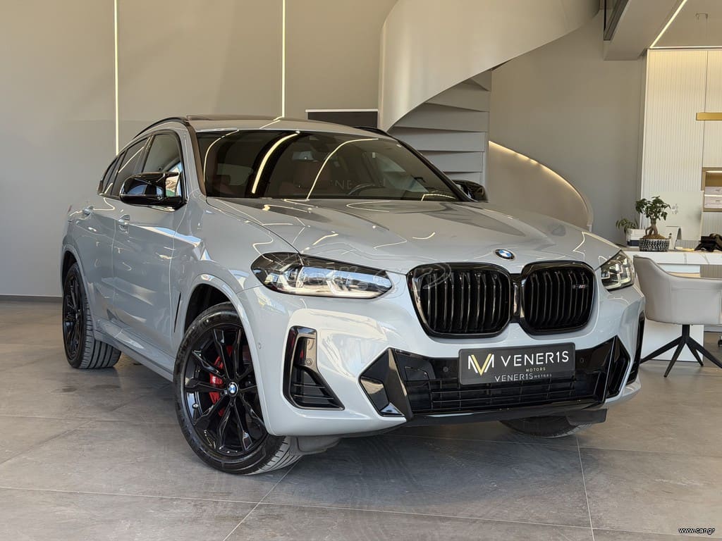 Bmw X4 M40 2023 D Facelift / Pano