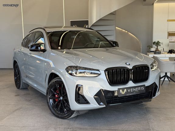 Bmw X4 M40 2023 D Facelift / Pano
