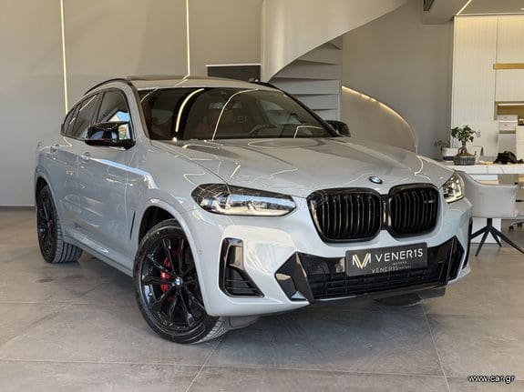 Bmw X4 M40 2023 D Facelift / Pano