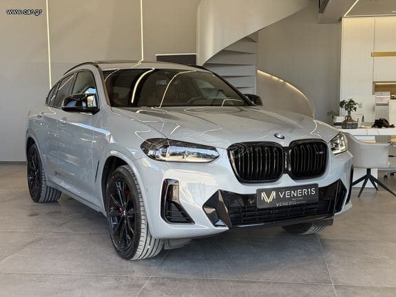 Bmw X4 M40 2023 D Facelift / Pano