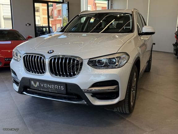 Bmw X3 2021 X Drive 30e LUXURY LINE - ΕΛΕΓΜΕΝΟ- VENERIS MOTORS