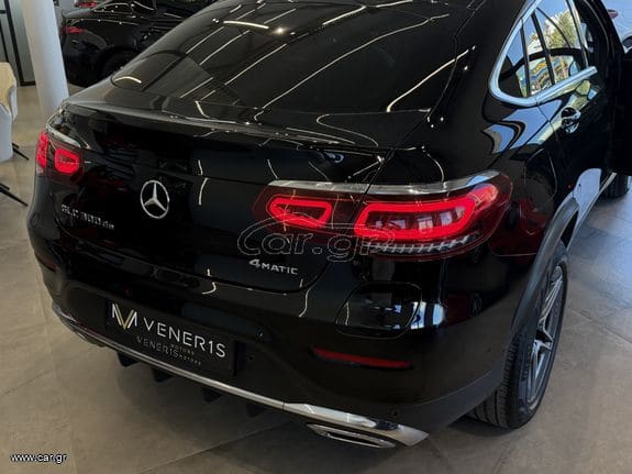 Mercedes-Benz GLC 300 2021 GLC COUPE 300de - ΟΡΟΦΗ -AMG