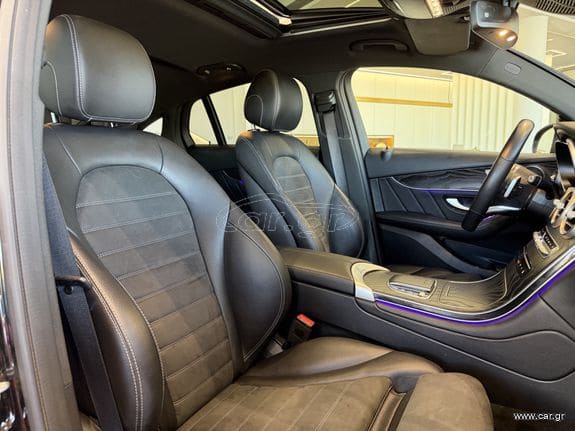 Mercedes-Benz GLC 300 2021 GLC COUPE 300de - ΟΡΟΦΗ -AMG
