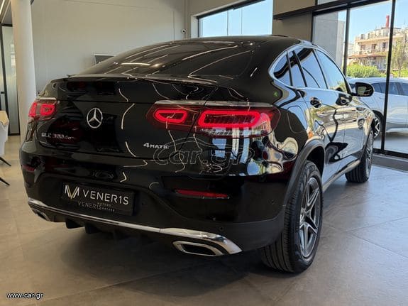 Mercedes-Benz GLC 300 2021 GLC COUPE 300de - ΟΡΟΦΗ -AMG