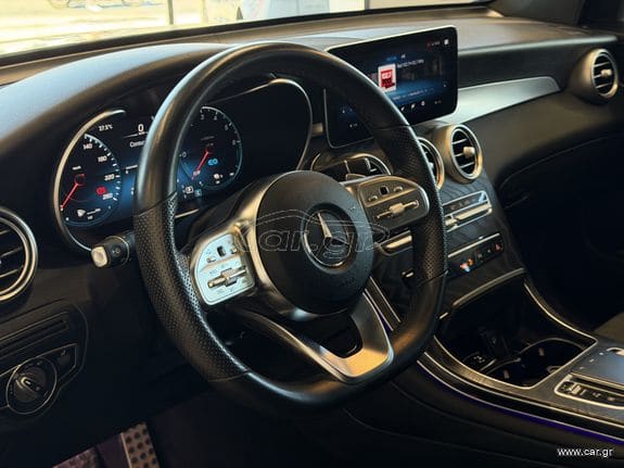 Mercedes-Benz GLC 300 2021 GLC COUPE 300de - ΟΡΟΦΗ -AMG