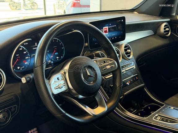 Mercedes-Benz GLC 300 2021 GLC COUPE 300de - ΟΡΟΦΗ -AMG