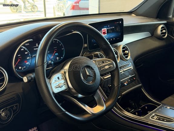 Mercedes-Benz GLC 300 2021 GLC COUPE 300de - ΟΡΟΦΗ -AMG