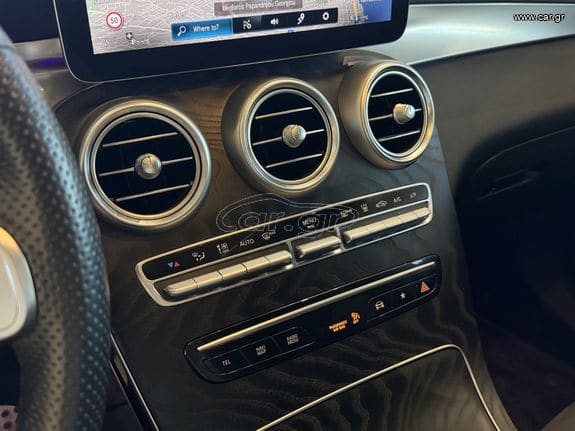 Mercedes-Benz GLC 300 2021 GLC COUPE 300de - ΟΡΟΦΗ -AMG