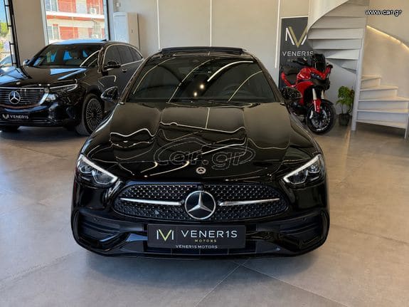 Mercedes-Benz C 180 2025 AMG LINE EQ-HYBRID / PANORAMA / MEMO