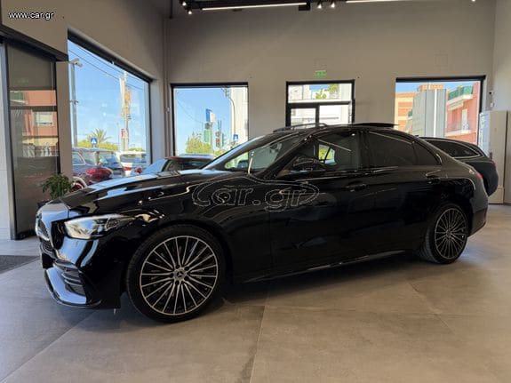 Mercedes-Benz C 180 2025 AMG LINE EQ-HYBRID / PANORAMA / MEMO