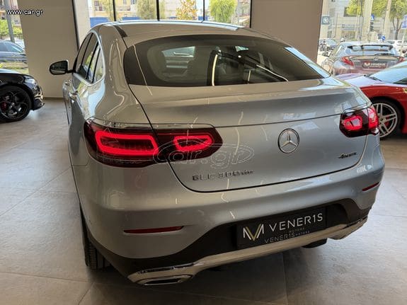 Mercedes-Benz GLC 300 2022 DE COUPE /ΗΛ. ΜΝΗΜΕΣ / EXCLUSIVE / 4MATIC