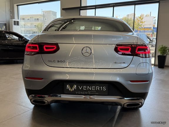 Mercedes-Benz GLC 300 2022 DE COUPE /ΗΛ. ΜΝΗΜΕΣ / EXCLUSIVE / 4MATIC
