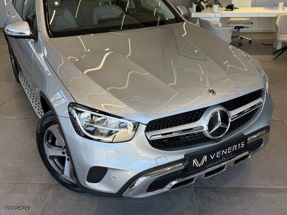 Mercedes-Benz GLC 300 2022 DE COUPE /ΗΛ. ΜΝΗΜΕΣ / EXCLUSIVE / 4MATIC