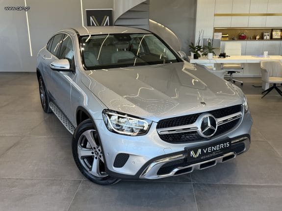 Mercedes-Benz GLC 300 2022 DE COUPE /ΗΛ. ΜΝΗΜΕΣ / EXCLUSIVE / 4MATIC