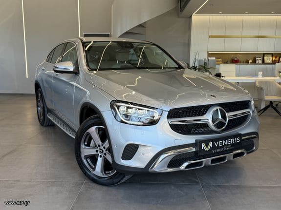 Mercedes-Benz GLC 300 2022 DE COUPE /ΗΛ. ΜΝΗΜΕΣ / EXCLUSIVE / 4MATIC