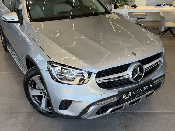 Mercedes-Benz GLC 300 2022 DE COUPE /ΗΛ. ΜΝΗΜΕΣ / EXCLUSIVE / 4MATIC