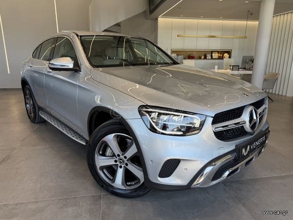Mercedes-Benz GLC 300 2022 DE COUPE /ΗΛ. ΜΝΗΜΕΣ / EXCLUSIVE / 4MATIC