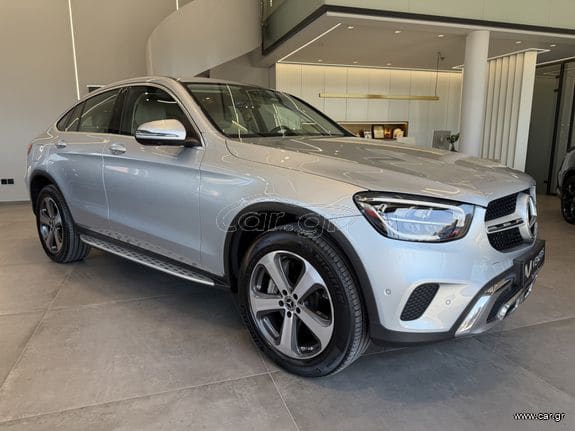 Mercedes-Benz GLC 300 2022 DE COUPE /ΗΛ. ΜΝΗΜΕΣ / EXCLUSIVE / 4MATIC