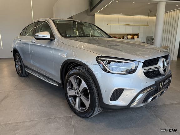 Mercedes-Benz GLC 300 2022 DE COUPE /ΗΛ. ΜΝΗΜΕΣ / EXCLUSIVE / 4MATIC