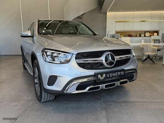 Mercedes-Benz GLC 300 2022 DE COUPE /ΗΛ. ΜΝΗΜΕΣ / EXCLUSIVE / 4MATIC
