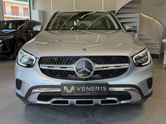 Mercedes-Benz GLC 300 2022 DE COUPE /ΗΛ. ΜΝΗΜΕΣ / EXCLUSIVE / 4MATIC