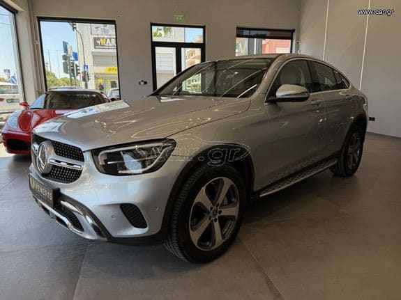 Mercedes-Benz GLC 300 2022 DE COUPE /ΗΛ. ΜΝΗΜΕΣ / EXCLUSIVE / 4MATIC