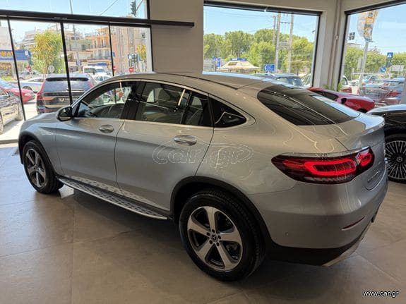 Mercedes-Benz GLC 300 2022 DE COUPE /ΗΛ. ΜΝΗΜΕΣ / EXCLUSIVE / 4MATIC