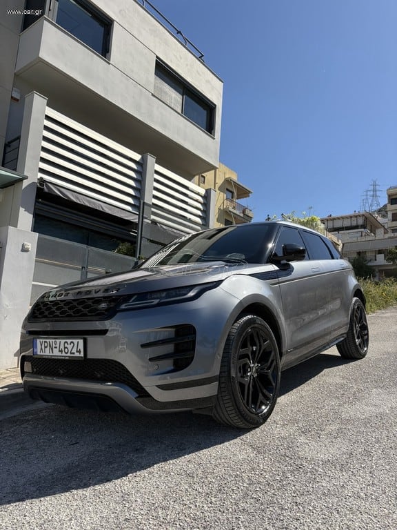Land Rover Range Rover Evoque 2021 P300e R-DYNAMIC PANORAMA / ΕΓΓΥΗΣΗ 09/2027