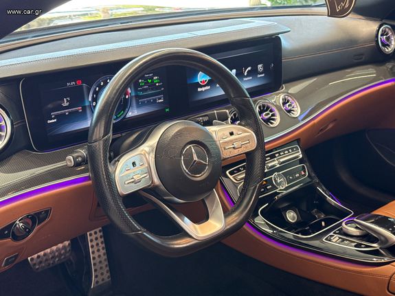 Mercedes-Benz E 350 2019 EQ BOOST COUPE AMG PANORAMA