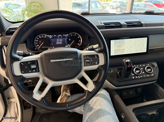 Land Rover Defender 2021 P400e Plug-In