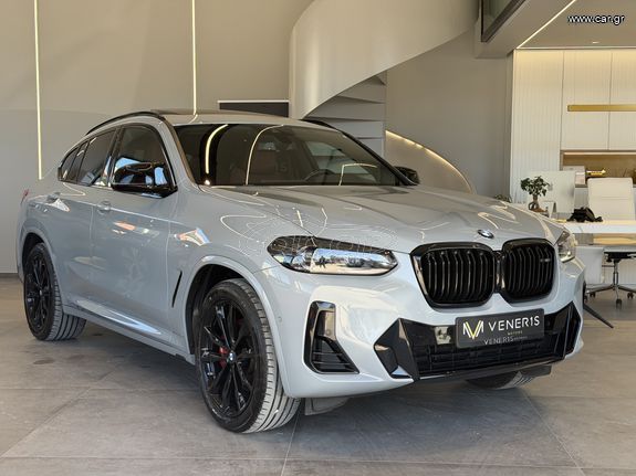 Bmw X4 M40 2023 D Facelift / Pano
