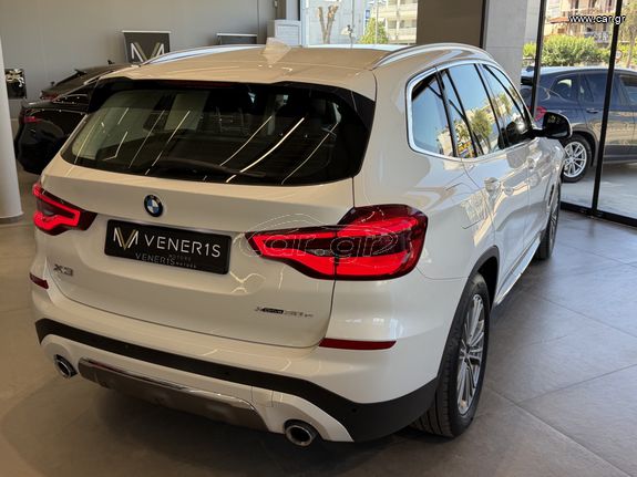 Bmw X3 2021 X Drive 30e LUXURY LINE - ΕΛΕΓΜΕΝΟ- VENERIS MOTORS