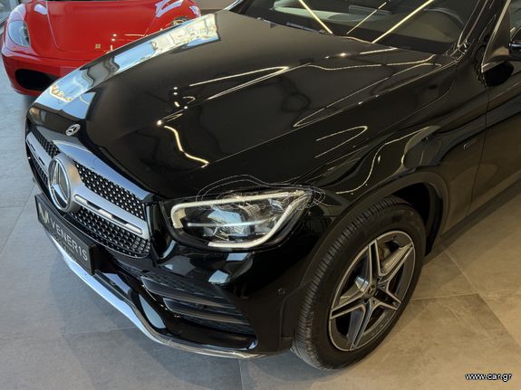 Mercedes-Benz GLC 300 2021 GLC COUPE 300de - ΟΡΟΦΗ -AMG