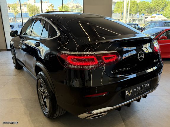Mercedes-Benz GLC 300 2021 GLC COUPE 300de - ΟΡΟΦΗ -AMG
