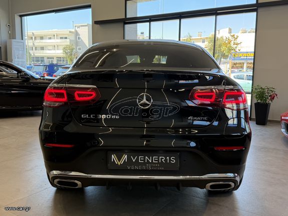 Mercedes-Benz GLC 300 2021 GLC COUPE 300de - ΟΡΟΦΗ -AMG