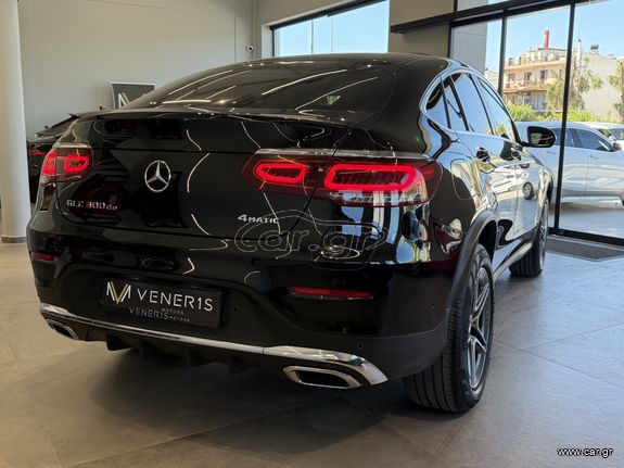 Mercedes-Benz GLC 300 2021 GLC COUPE 300de - ΟΡΟΦΗ -AMG