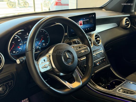 Mercedes-Benz GLC 300 2021 GLC COUPE 300de - ΟΡΟΦΗ -AMG
